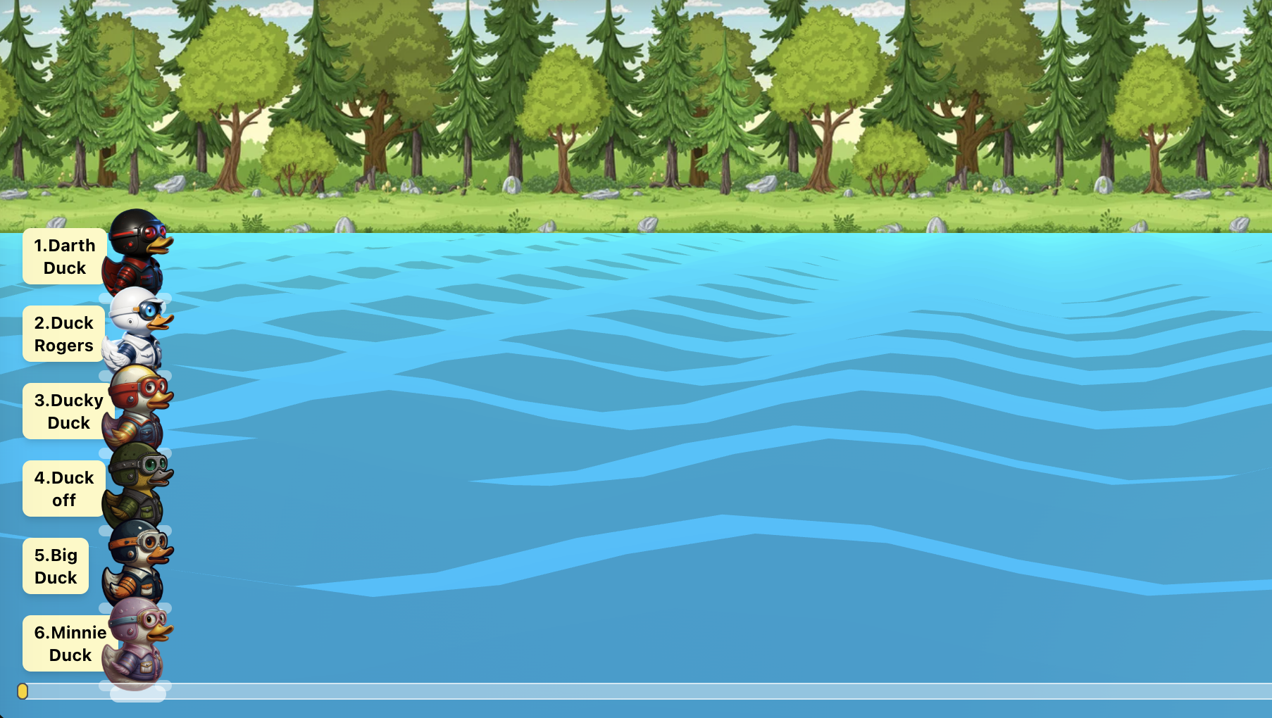 Forest Racing Track